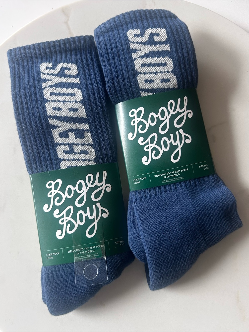 Bogey Boys Crew Socks Long 2 Pairs